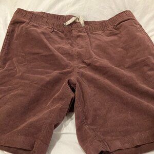 Corduroy Optimist Short in Brown